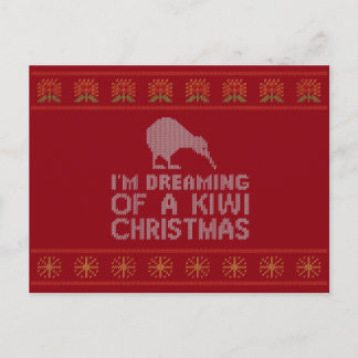 Cartes Pour Fêtes Annuelles Kiwi Xmas