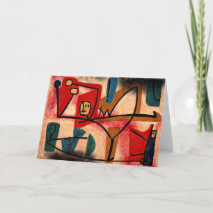 Cartes Pour Fêtes Annuelles Klee - Ubermut Exuberance