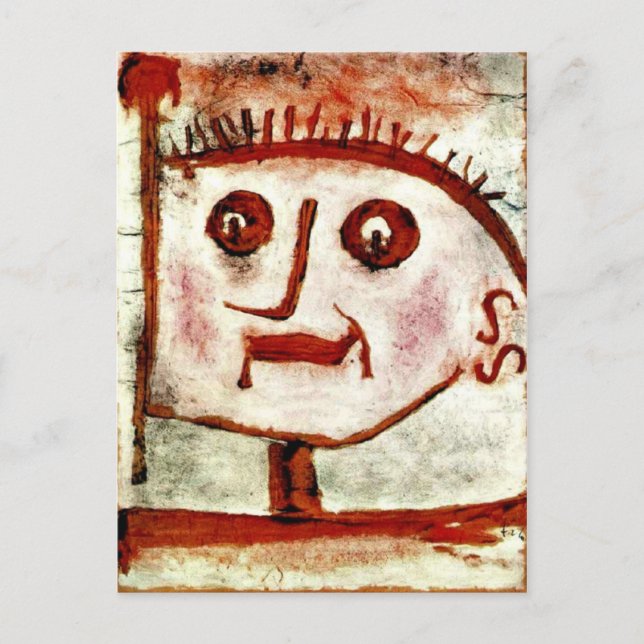 Cartes Pour Fêtes Annuelles Klee - Une légende de la propagande (Devant)