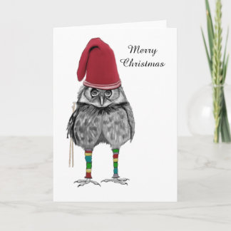 Cartes Pour Fêtes Annuelles Knit de Noël