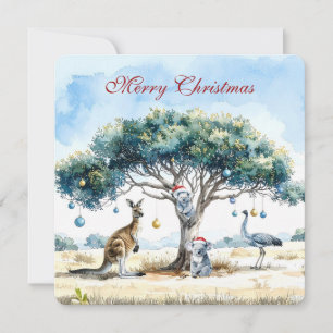 Cartes Pour Fêtes Annuelles Koalas Kangourou Émeu Noël Gumtree Boules