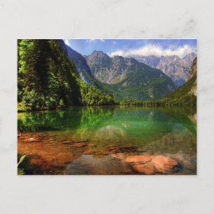 Cartes Pour Fêtes Annuelles Konigssee Bavière Berchtesgaden