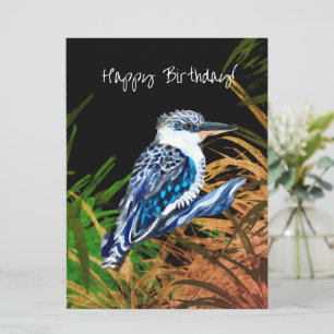 Cartes Pour Fêtes Annuelles Kookaburra joyeux anniversaire