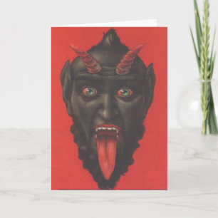 Cartes Pour Fêtes Annuelles Krampus