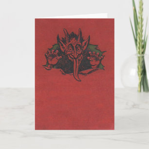 Cartes Pour Fêtes Annuelles Krampus