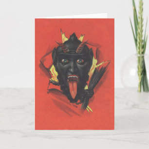 Cartes Pour Fêtes Annuelles Krampus