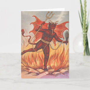 Cartes Pour Fêtes Annuelles Krampus