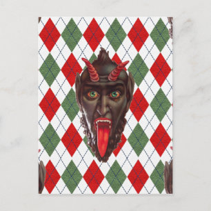 Cartes Pour Fêtes Annuelles krampus de Noël