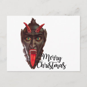 Cartes Pour Fêtes Annuelles krampus merry christmas