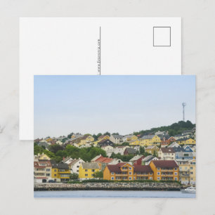 Cartes Pour Fêtes Annuelles Kristiansund Norvège