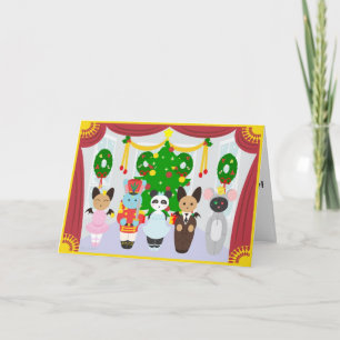 Cartes Pour Fêtes Annuelles Kuddle Krew Nutcracker Suite