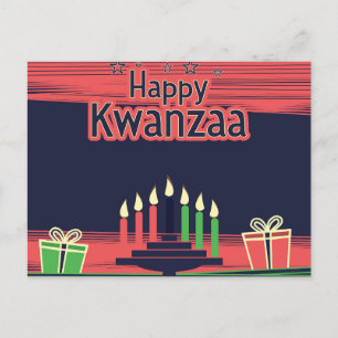 Cartes Pour Fêtes Annuelles Kwanzaa