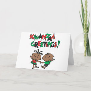 Cartes Pour Fêtes Annuelles Kwanzaa