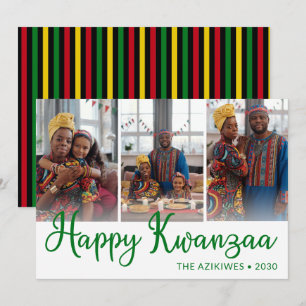Cartes Pour Fêtes Annuelles Kwanzaa 3 Photo