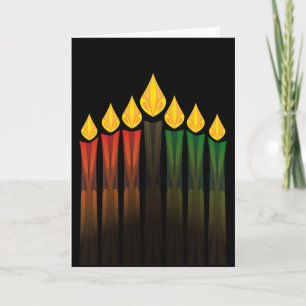 Cartes Pour Fêtes Annuelles kwanzaa cand