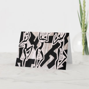 Cartes Pour Fêtes Annuelles Kwanzaa heureux !