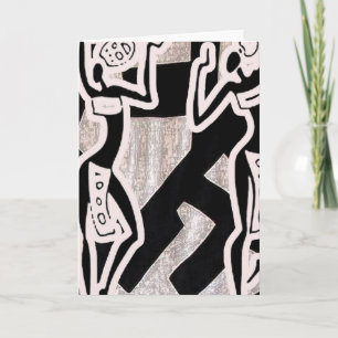 Cartes Pour Fêtes Annuelles Kwanzaa heureux !