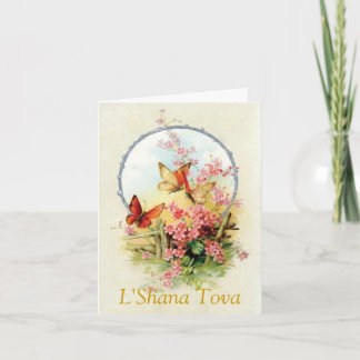CARTES POUR FÊTES ANNUELLES L SHANA TOVA