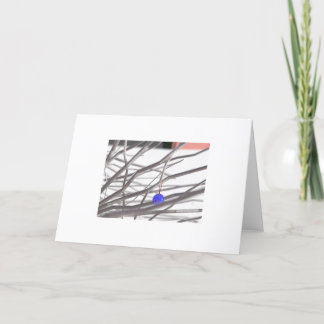 Cartes Pour Fêtes Annuelles La babiole isolée