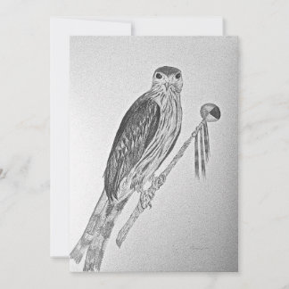 Cartes Pour Fêtes Annuelles La baguette de Merlin