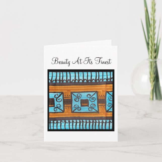 Cartes Pour Fêtes Annuelles La Beauté À Son Plus Beau; Je T'Aime Maman Design  (Devant)