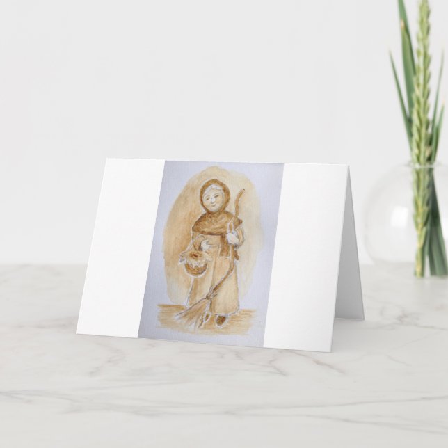 Cartes Pour Fêtes Annuelles La Befana (Devant)