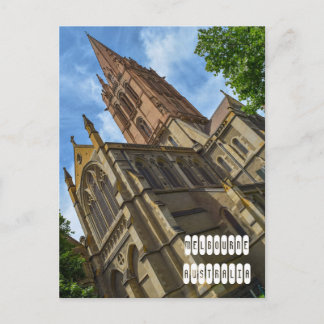 Cartes Pour Fêtes Annuelles La cathédrale Saint-Paul à Melbourne
