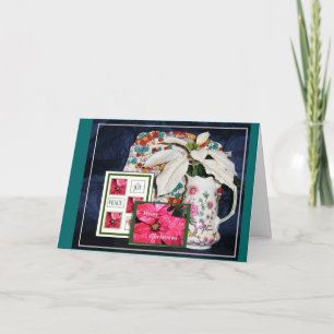 Cartes Pour Fêtes Annuelles La chanson de Noël
