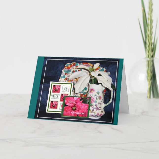 Cartes Pour Fêtes Annuelles La chanson de Noël (Devant)