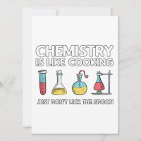 La chimie est comme la Cuisine