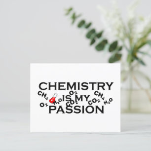 Cartes Pour Fêtes Annuelles la chimie est ma passion drôle les citations de ch