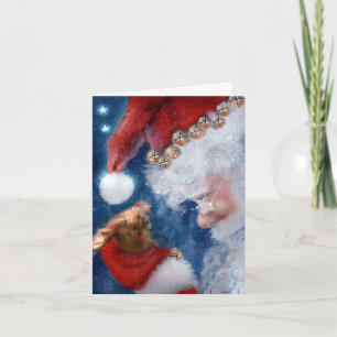 Cartes Pour Fêtes Annuelles La clause du Père Noël s'installe pour Noël