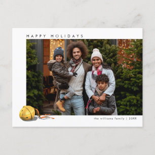 Cartes Pour Fêtes Annuelles La Cloche du Traîneau de The Polar Express   Photo