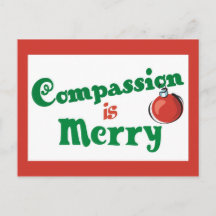 La compassion est un joyeux Noël