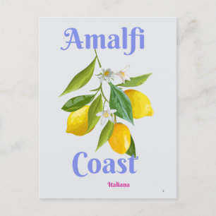 Cartes Pour Fêtes Annuelles La côte d'Amalfi