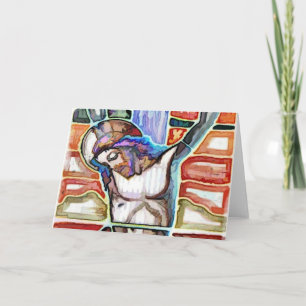 CARTES POUR FÊTES ANNUELLES LA CRUCIFIXE