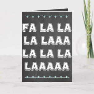 Cartes Pour Fêtes Annuelles La de La de fa