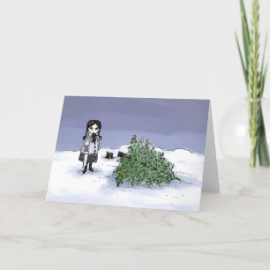 Cartes Pour Fêtes Annuelles La destruction de l'arbre généalogique