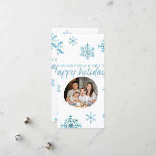 Cartes Pour Fêtes Annuelles La famille Wilson vous souhaite de joyeuses fêtes 
