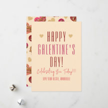 La fête de Galentine, Cœurs et Mots, Saint-Valenti