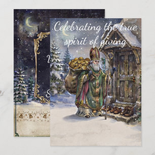 Cartes Pour Fêtes Annuelles La fête de Saint-Nicolas