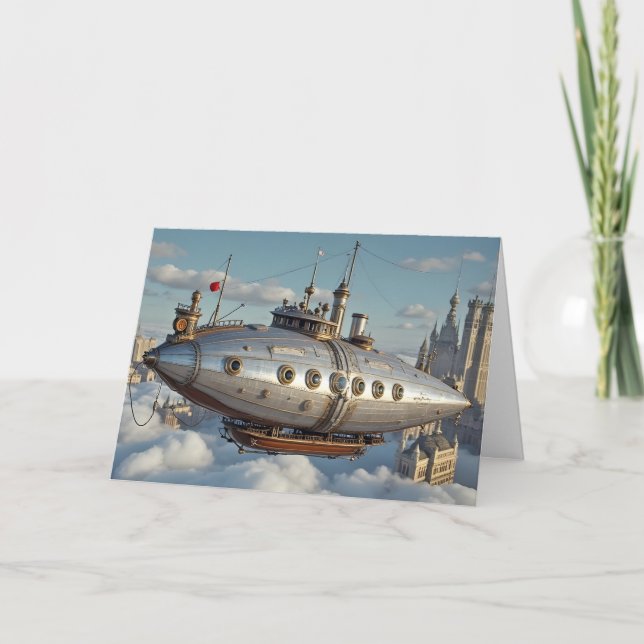 Cartes Pour Fêtes Annuelles La Fête des pères de l'Aluminium (Devant)