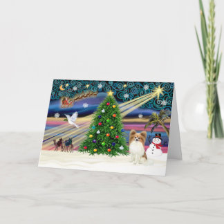Cartes Pour Fêtes Annuelles La Fête magique de Noël