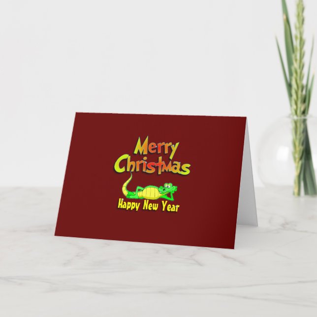 Cartes Pour Fêtes Annuelles La Floride Christmas.:-) (Devant)