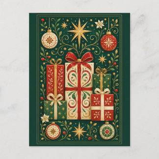 Cartes Pour Fêtes Annuelles La Galerie de Cadeaux Dorés