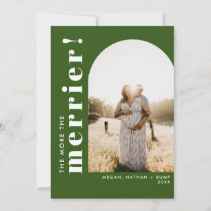 Cartes Pour Fêtes Annuelles La grossesse en fête - Arche verte