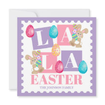 La La Easter Pastel Bunny