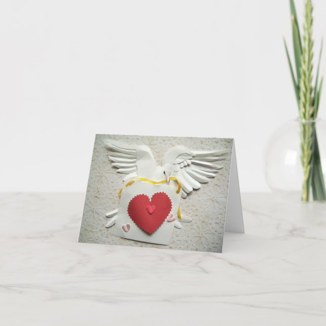 Cartes Pour Fêtes Annuelles La livraison d'amour (Devant)