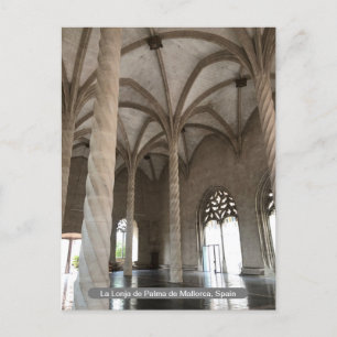 Cartes Pour Fêtes Annuelles La Lonja de Palma de Mallorca, Espagne, sur une