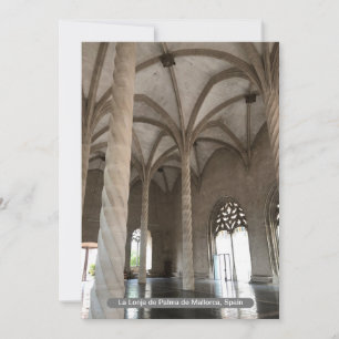 Cartes Pour Fêtes Annuelles La Lonja de Palma de Mallorca, Espagne, sur une